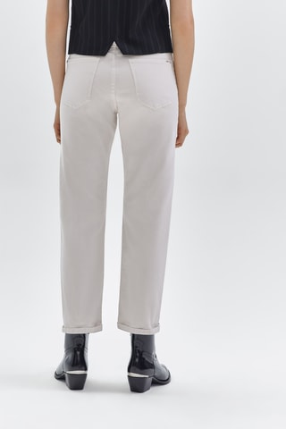 Jean slouchy 7/8 - Beige - IKKS