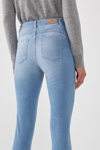 Jean slim taille haute - Bleu clair - IKKS