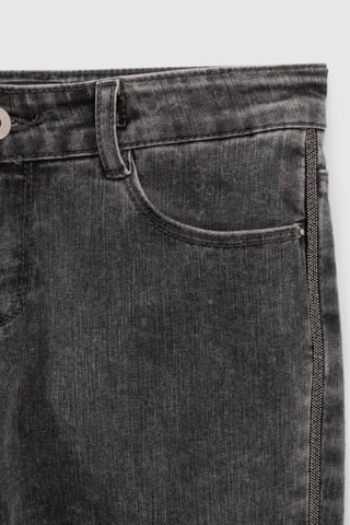 Jean taille haute - Gris foncé - IKKS Junior