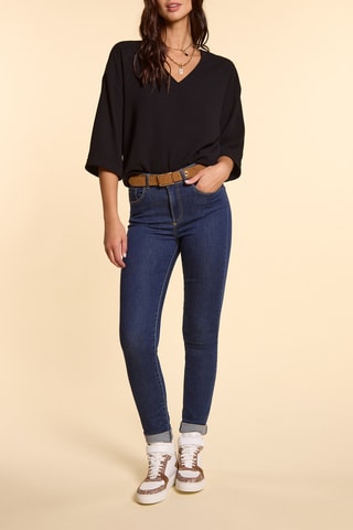 Jean slim - Bleu marine