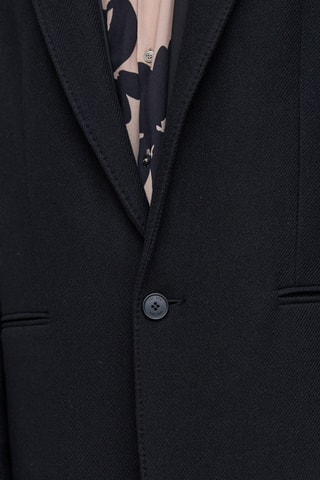 Manteau en laine - Noir