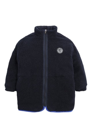 Manteau réversible - Bleu marine