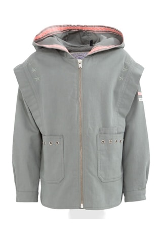 Parka à capuche - Kaki clair