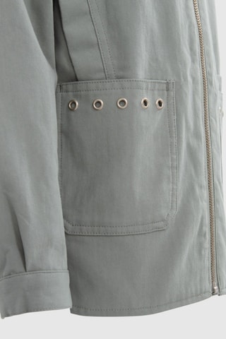 Parka à capuche - Kaki clair