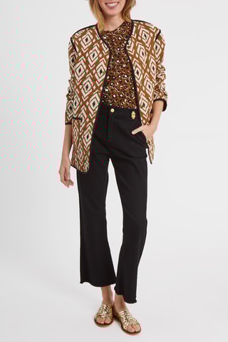 Manteau réversible - Camel - I.Code