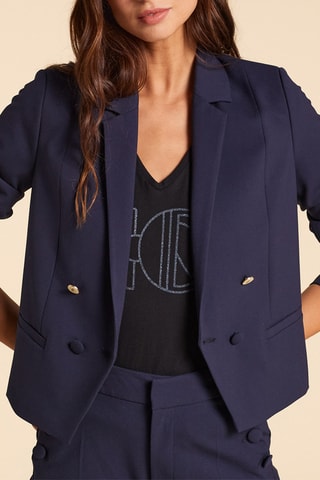 Casaco - Azul-marinho