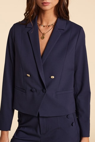 Casaco - Azul-marinho