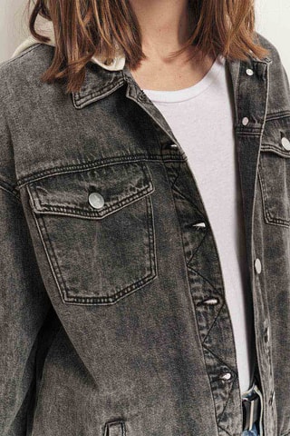 Veste à capuche - Gris foncé - One Step