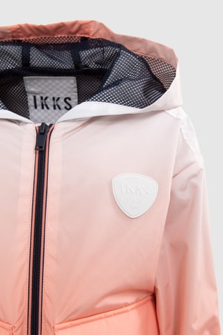 Coupe-vent à capuche - Orange - IKKS