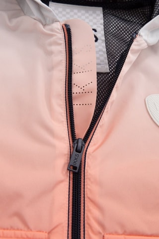 Coupe-vent à capuche - Orange - IKKS