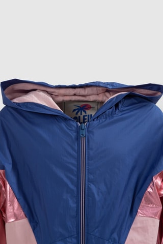 Coupe-vent à capuche - Bleu marine - IKKS Junior