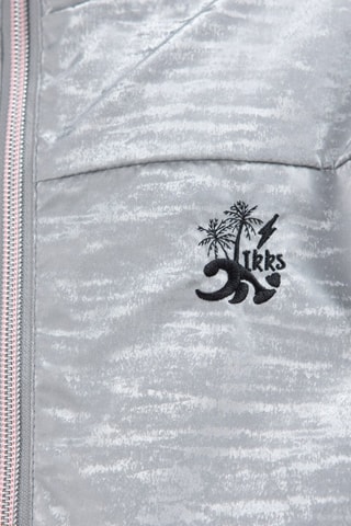 Coupe-vent à capuche - Argenté - IKKS