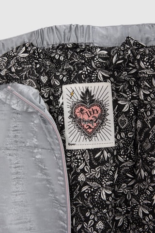 Coupe-vent à capuche - Argenté - IKKS