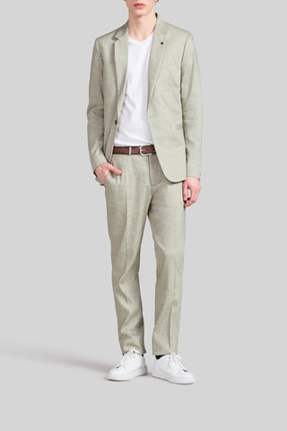 Veste en lin - Pistache - IKKS