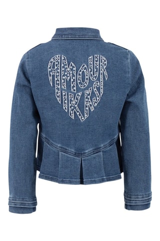 Veste en jean - Bleu - IKKS Junior