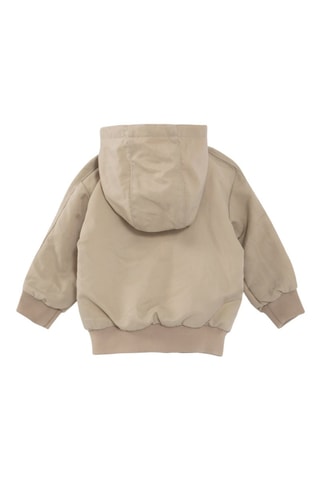 Corta-vento com capuz - Bege - IKKS