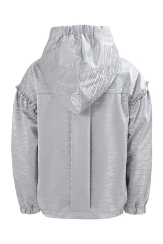 Coupe-vent à capuche - Argenté - IKKS
