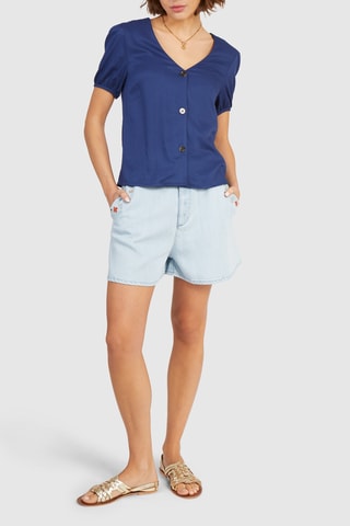 Camisa - Azul - I.Code