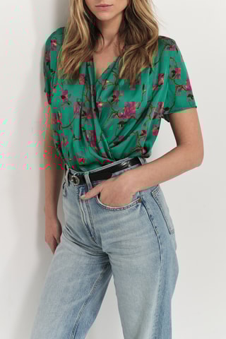 Top - Verde - One Step