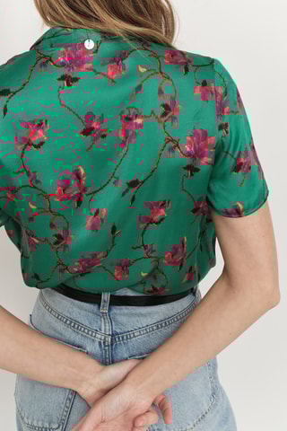 Top - Verde - One Step