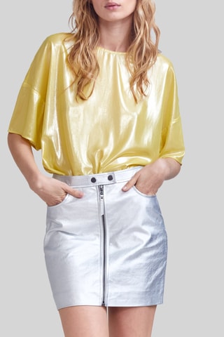 Top - Amarelo - IKKS