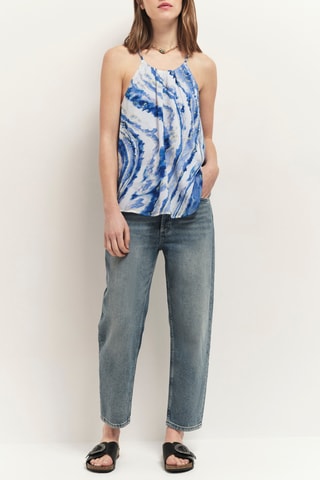 Top - Azul - One Step