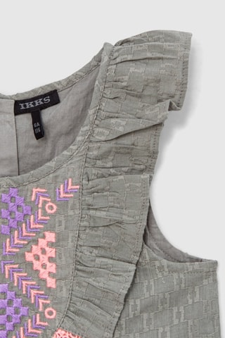 Blusa - Caqui - IKKS