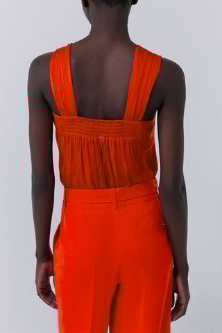 Top - Laranja - IKKS