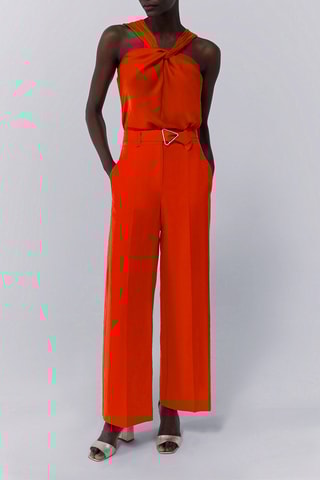 Top - Laranja - IKKS