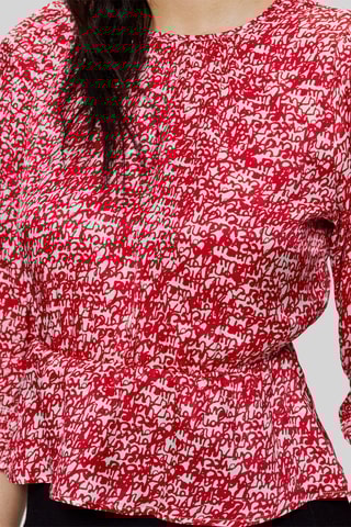 Top - Vermelho - IKKS