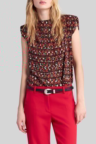 Top - Laranja - IKKS