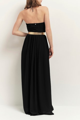 Robe longue - Noir - One Step
