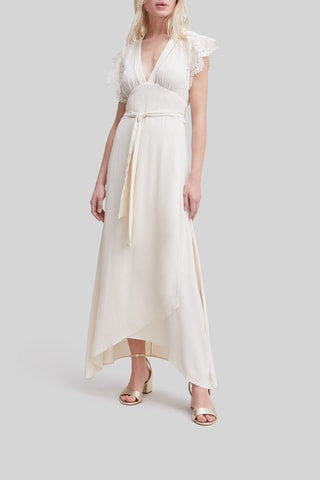 Vestido comprido - Cru - IKKS