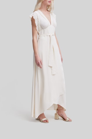 Vestido comprido - Cru - IKKS