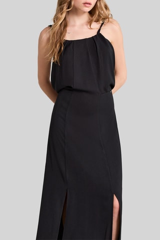 Robe longue - Noir - IKKS