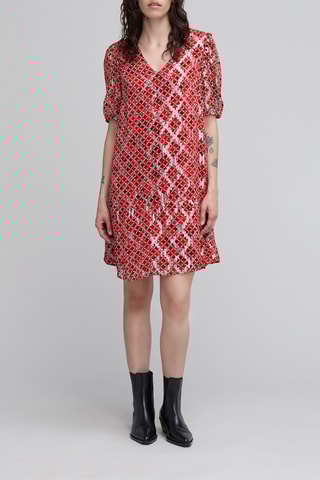 Vestido direito - Vermelho - IKKS