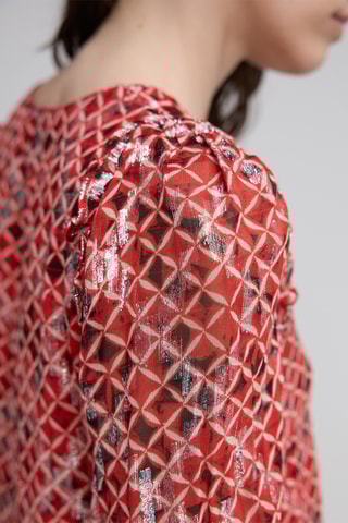 Vestido direito - Vermelho - IKKS