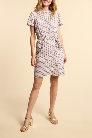 Vestido direito - Cru