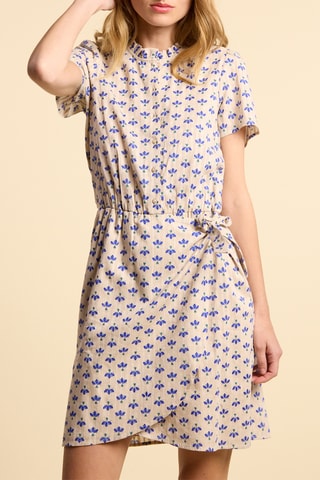 Vestido direito - Cru