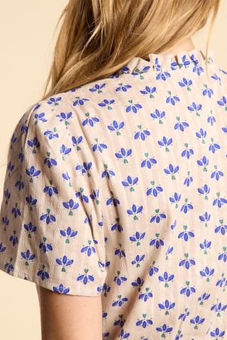 Vestido direito - Cru