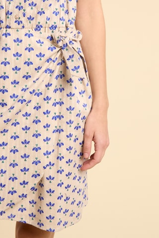 Vestido direito - Cru