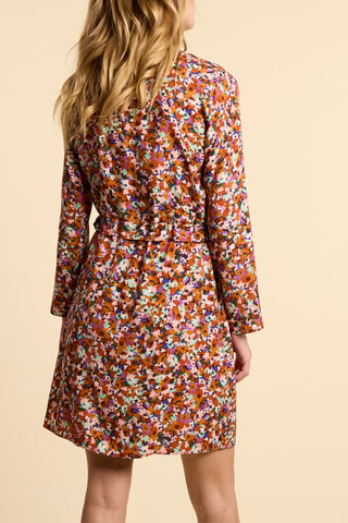 Vestido direito - Camel