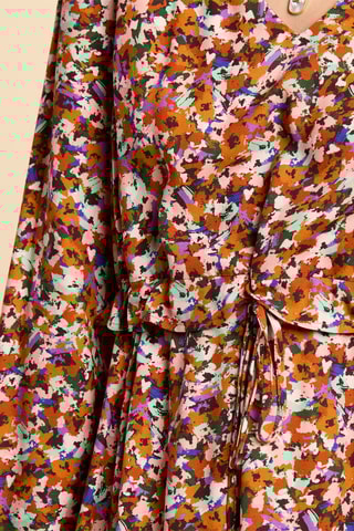 Vestido direito - Camel