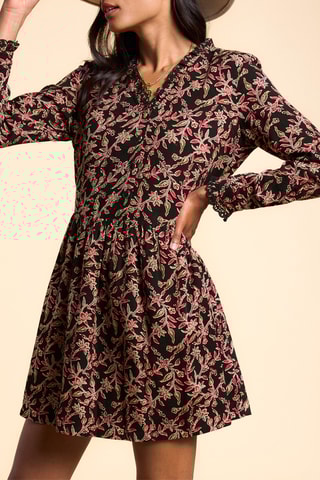 Vestido direito - Preto