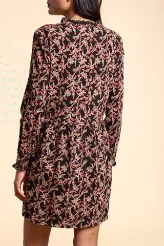 Vestido direito - Preto