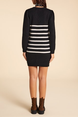 Vestido-camisola - Preto