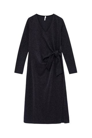 Robe droite - Noir
