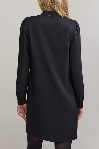 Vestido direito - Preto - IKKS