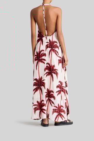 Vestido comprido - Cru - IKKS