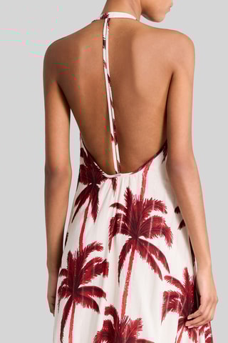 Vestido comprido - Cru - IKKS